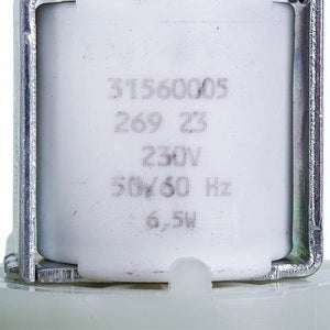 Water supply valve 2/180 for Electrolux washing machine 140127691057