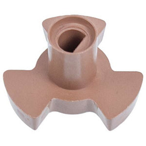 Coupler for microwave oven Gorenje 804981 H=21mm H petals=7mm