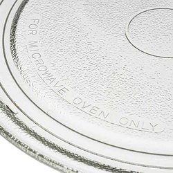 Plate for Whirlpool microwave oven 480120101083 D=272mm (under the crosspiece, edge 228mm)