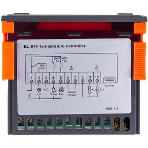 Whicepart EL-974 controller (microprocessor 2 sensors) 220V 10A