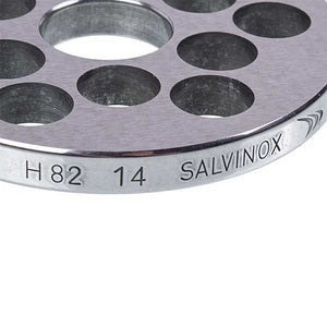 Решітка для м&aposясорубки Lame Italia 100765 14mm D=81,6mm (з пазом) Unger H82 (PRH14)