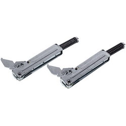 Set of door hinges (2 pcs) UNOX KCR1025A (left + right)