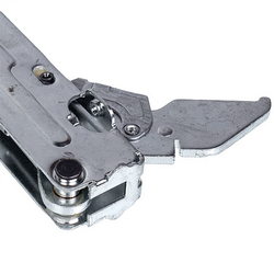 Set of door hinges (2 pcs) UNOX KCR1025A (left + right)