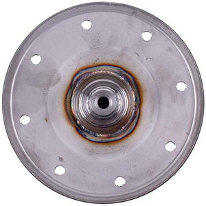 Drum flange (support) for Whirlpool vertical washing machine (2 pcs., stainless steel, for slot)