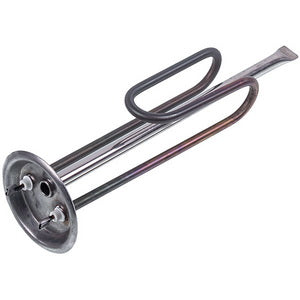 Ten for the boiler Thermex \ Ferroli 1500W (stainless steel) flange 82mm (under M6 anode)