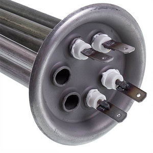 Tank for the Thermex 2000W boiler (stainless steel) L=340mm, flange 62mm (under M4 anode)