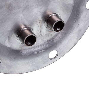 Flange for dry screens for the Electrolux boiler 50266820005 (stainless steel) D outer=167mm L tubes=410/430mm (for anode M8)