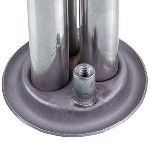 Flange for dry shades for the Thermex D boiler external=62mm L of tubes=430mm (for anode M6)