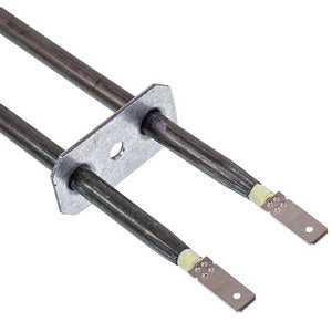 Bottom oven for Indesit C00526533 1150W 230V W=360mm L=495mm