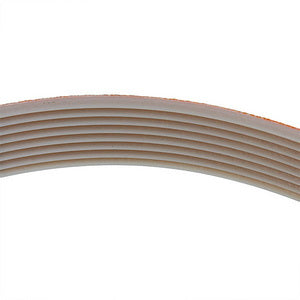 Ремінь для слайсера Megadyne 19310206 TB2-360x8 помаранчевий