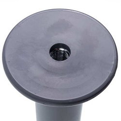 Product trim handle for slicer Sirman 19564021 L=110mm thread M10 black