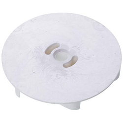 Impeller (top) for thermoprocessor engine Sirman GM5036875 D=57mm