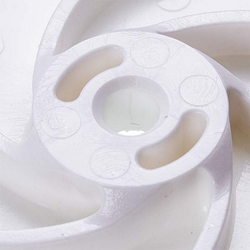 Impeller (top) for thermoprocessor engine Sirman GM5036875 D=57mm