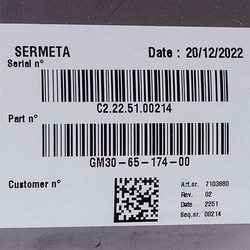 Heat exchanger for condensing boiler Baxi/Westen 710388000