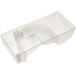 Condensate collection tray for Whirlpool refrigerator 481010661382 (plastic)
