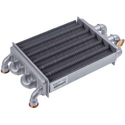 Bithermal heat exchanger for gas boiler Baxi 5700520