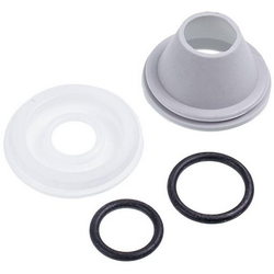 Bithermal heat exchanger for gas boiler Baxi 5700520