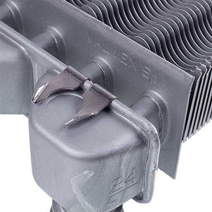 Теплообмінник первинний для газового котла Baxi Eco 3/Four/Fortech, Westen Pulsar D 14-24 кВт (атмо) 5677660