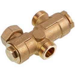 3-way valve for gas boiler Baxi/Westen 5663040