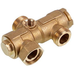 3-way valve for gas boiler Baxi/Westen 5663040