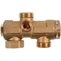 3-way valve for gas boiler Baxi/Westen 5663040