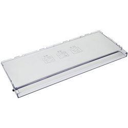 Drawer panel (middle) for freezer Beko 4636510300 445x190mm
