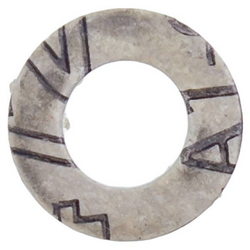 WRC gasket for gas boiler Baxi/Westen 5402050 11.5x6.1x1.5mm (paronite)
