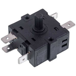 Rotary switch (5 contacts) for Thermex/Electrolux boiler