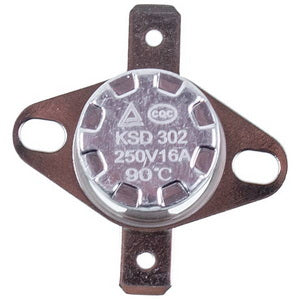 Thermostat for a convector heater KSD302 250V 16A 90°C