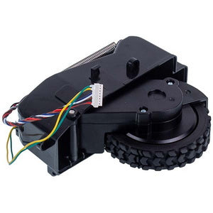 Left wheel with drive for robot vacuum cleaner Rowenta SS-2230002644