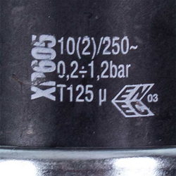 Water pressure relay XP605 0.2 -1.2 bar for gas boiler Fondital/Nova Florida 6PRESSAC01