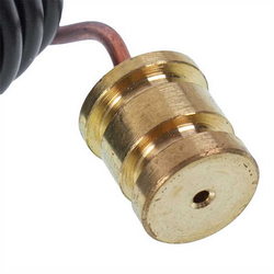 Pressure gauge 0-4 bar D=43/40 mm for gas boiler Ferroli 39818210