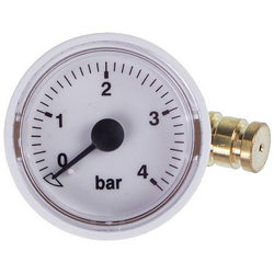 Pressure gauge 0-4 bar D=43/40 mm for gas boiler Ferroli 39818210