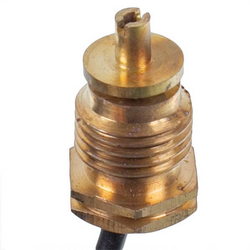 Pressure gauge 0-4 bar D=43/40 mm for gas boiler Nobel 53413