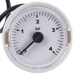 Pressure gauge 0-4 bar D=43/40 mm for gas boiler Nobel 53413
