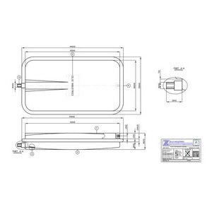 Expanding tank 6 l for gas boiler Baxi 5693900