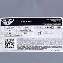 Expansion tank 6 l for gas boiler 13C0000600