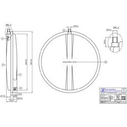 Expanding tank 6 l for gas boiler Baxi 5693920