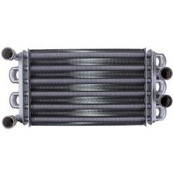 Bithermal heat exchanger for gas boiler Baxi Main Four, Westen Quasar, Roca Neobit 616170