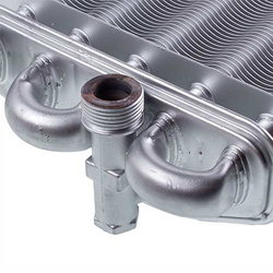 Bithermal heat exchanger for gas boiler Demrad 3001020005