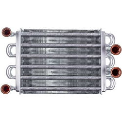 Bithermal heat exchanger for gas boiler Ferroli 39819540