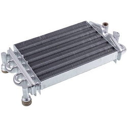 Bithermal heat exchanger for gas boiler 15002933