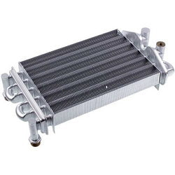 Bithermal heat exchanger for gas boiler Immergas 1.023625