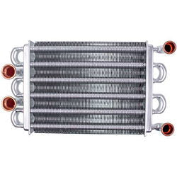 Bithermal heat exchanger for gas boiler 65106300