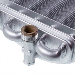 Bithermal heat exchanger for gas boiler 6SCAMBIM04