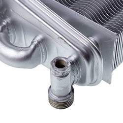 Bithermal heat exchanger for gas boiler 6SCAMBIM04