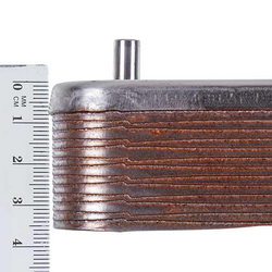 Heat exchanger plates for gas boiler 17B1901400 (14 plates)