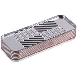 Heat exchanger plates for gas boiler 17B1901400 (14 plates)