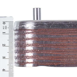 Heat exchanger plates for gas boiler 17B1901200 (12 plates)