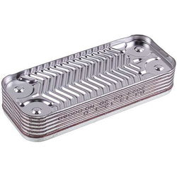 Heat exchanger plates for gas boiler 17B1901200 (12 plates)